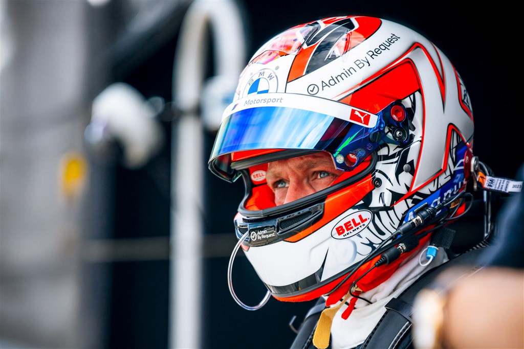 Kevin Magnussen klar til Petit Le Mans med BMW
(Foto: BMW M Motorsport)